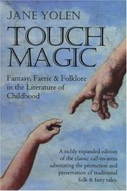 Cover of: Touch magic by Jane Yolen