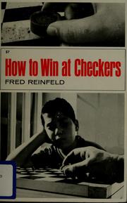 Cover of: How to win at checkers