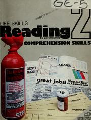 Cover of: Life skills reading 2 comprehension skills by Carol Mullins