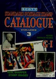 Cover of: Scott 2002 standard postage stamp catalogue by Scott Pub. Co