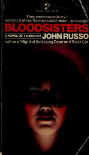 Cover of: Bloodsisters by John Russo