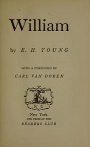 William by Young, E. H.