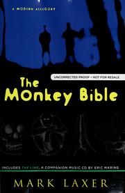 Cover of: The monkey Bible: a modern allegory