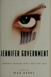 Cover of: Jennifer Government: a novel