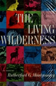 Cover of: The living wilderness