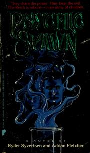 Cover of: Psychic spawn