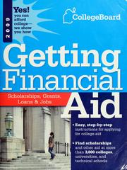 Cover of: Getting Financial Aid 2009