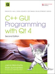 Cover of: C++ GUI programming with Qt 4 by Jasmin Blanchette, Mark Summerfield, Jasmin Blanchette