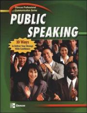 Cover of: Public speaking by 
