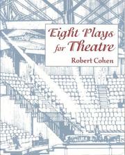 Cover of: Eight plays for theatre