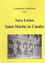 Cover of: Saint-Martin in Candes | 