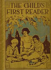 Cover of: The children's first reader
