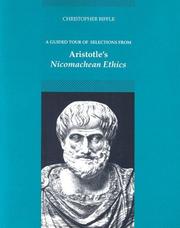 Cover of: A Guided Tour of Selections from Aristotle's Nicomachean Ethics