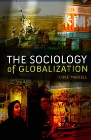 Cover of: The Sociology of Globalization by Luke Martell