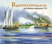 Cover of: Rysshärjningarna på Ostkusten sommaren 1719 by 