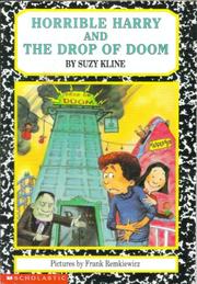 Cover of: Horrible Harry and the Drop of Doom by 