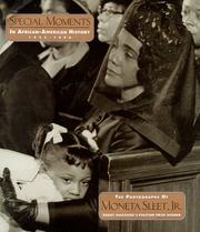 Special moments in African-American history, 1955-1996 by Moneta Sleet