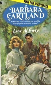 Cover of: Love at forty by 
