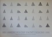 Cover of: America's Cup Yacht Designs, 1851-1986 by Chevalier, François