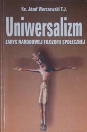 Uniwersalizm by Józef Warszawski