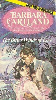 The Bitter Winds of Love by Barbara Cartland