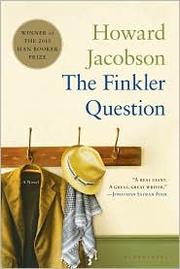 Cover of: The Finkler Question