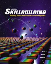 Skillbuilding by Carole Hoffman Eide, Carole H Eide, Andrea Holmes Rieck, V. Wayne Klemin