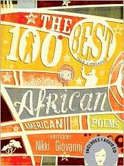 Cover of: The 100 Best African American Poems: (*But I Cheated)
