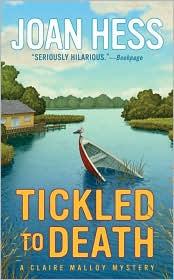 Cover of: Tickled to Death by Joan Hess, Joan Hess