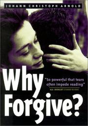 Cover of Why Forgive
