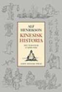 Cover of: Kinesisk historia by 