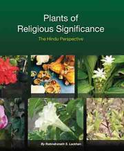 Cover of: Plants of religious significance to the Hindu population of Trinidad and Tobago