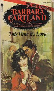 Cover of: This time it's love by 