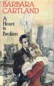 Cover of: A heart is broken