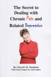 Cover of: The Secret to Dealing With Pain and Related Depression