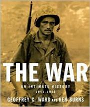 Cover of: The War: An Intimate History, 1941-1945