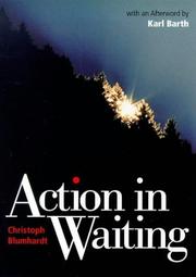 Cover of: Action in waiting