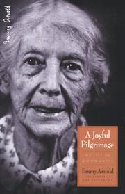 Cover of: A joyful pilgrimage by Emmy Arnold