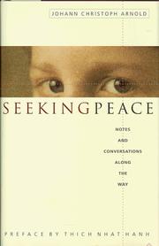 Seeking peace