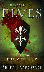 Cover of: Blood of Elves by 