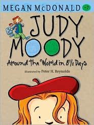 Judy Moody Around the World in 8 1/2 days by 