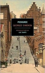 Cover of: Pedigree by Georges Simenon
