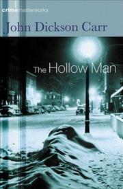 The hollow man by John Dickson Carr