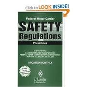 Cover of: Federal motor carrier safety regulations handbook: U.S. Department of Transportation, Title 49, parts 390-397 complete.