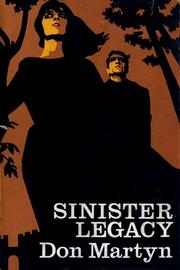 Cover of: Sinister Legacy