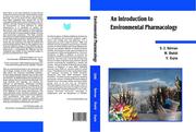 Cover of: An Introduction to Environmental Pharmacology by 