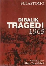 Cover of: Dibalik tragedi 1965