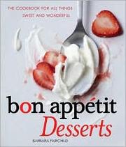 Cover of: Bon Appetit Desserts