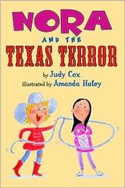 Cover of: NORA AND THE TEXAS TERROR
