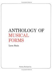 Cover of: Anthology of Musical Forms